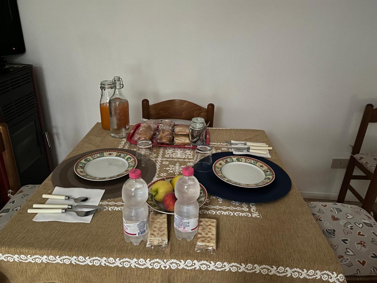 B&B Da Simone Madonna di Fornelli Bagian luar foto