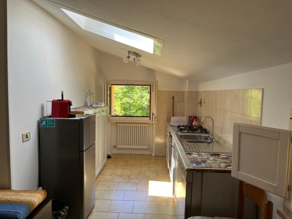 B&B Da Simone Madonna di Fornelli Bagian luar foto