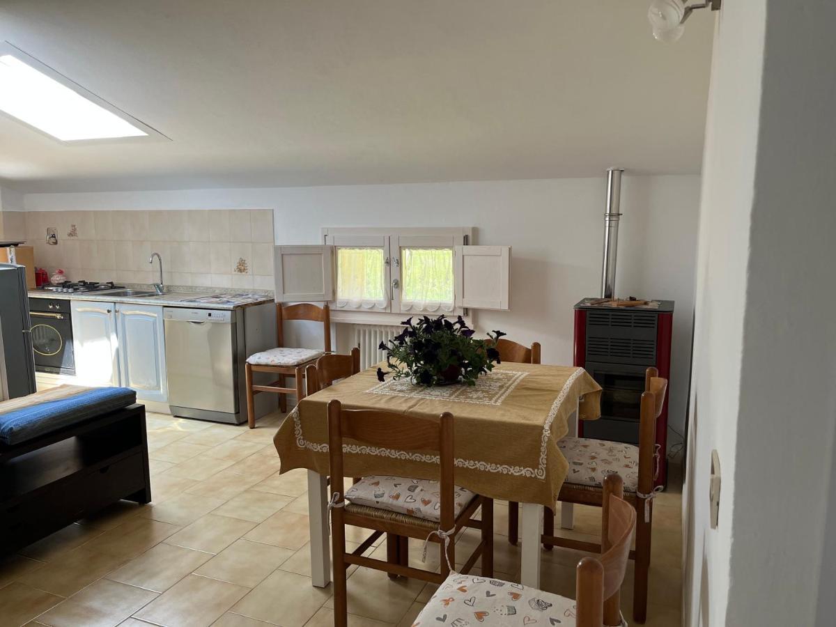 B&B Da Simone Madonna di Fornelli Bagian luar foto