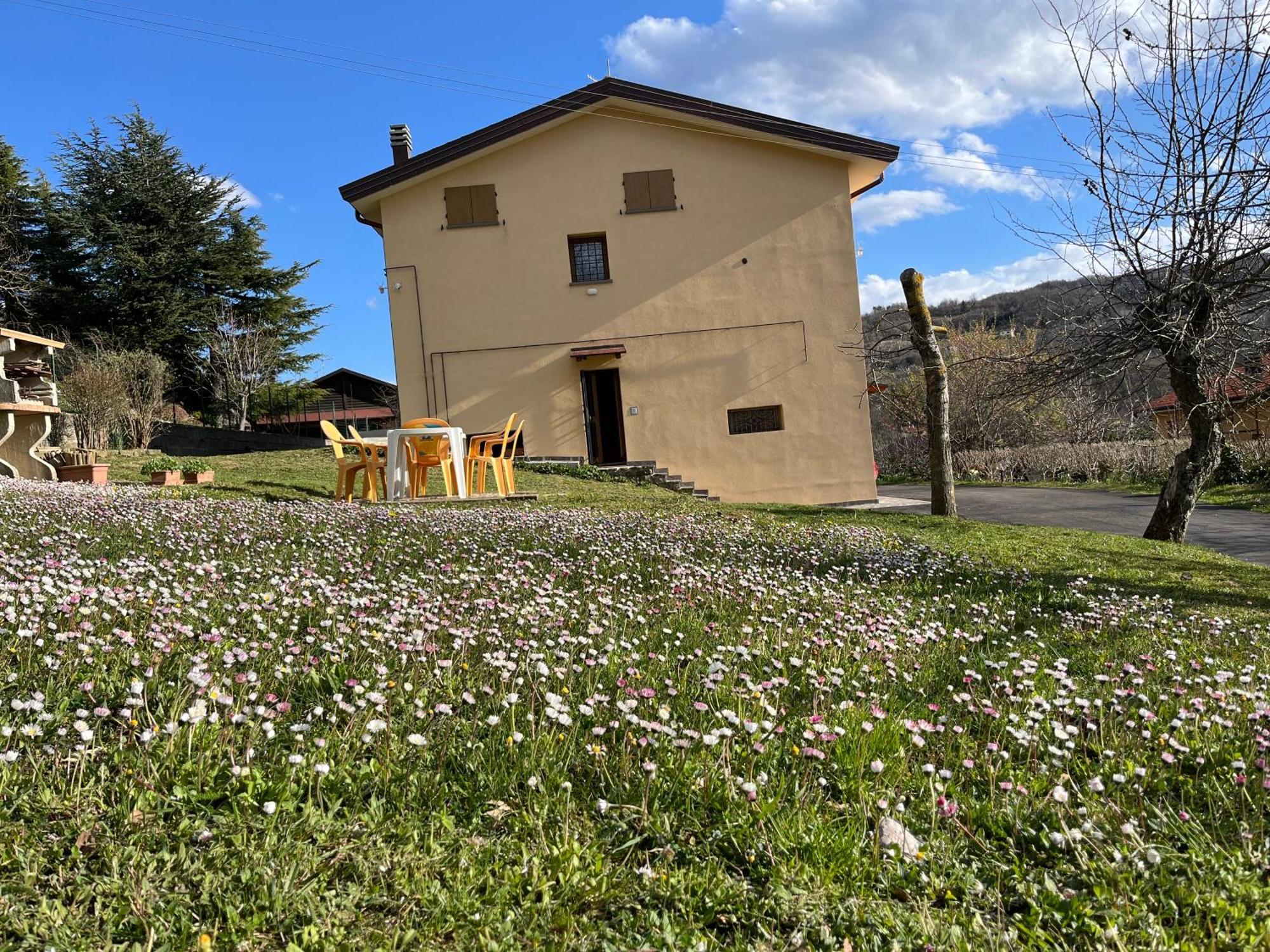 B&B Da Simone Madonna di Fornelli Bagian luar foto