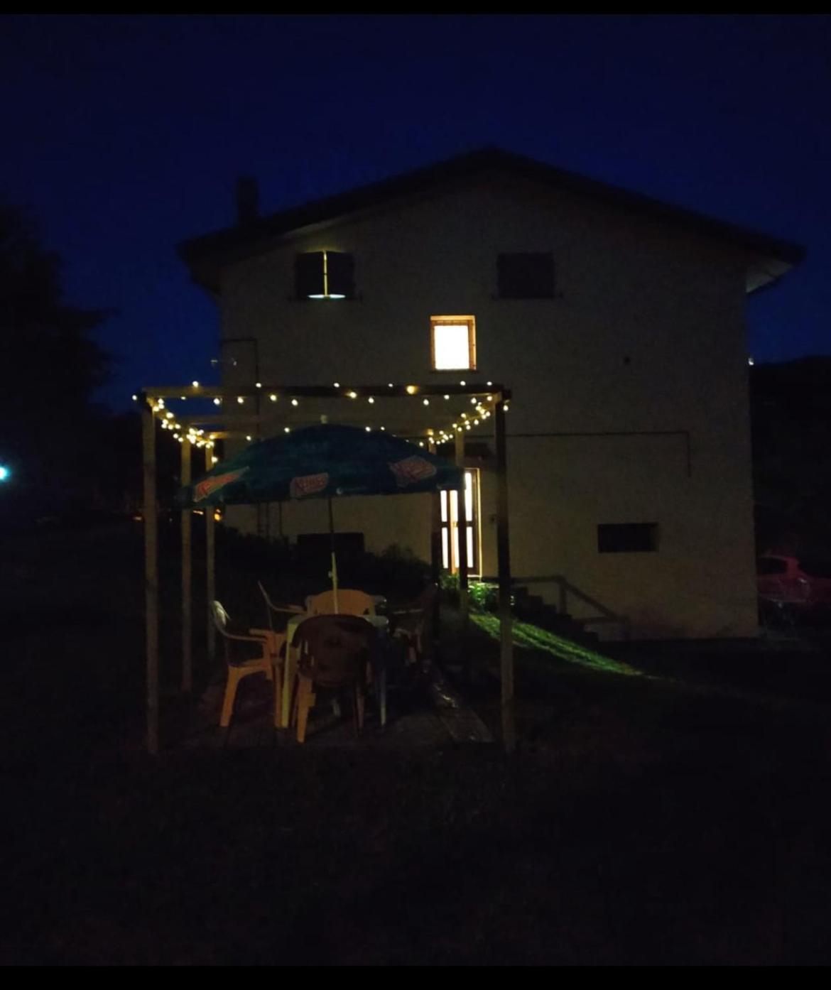 B&B Da Simone Madonna di Fornelli Bagian luar foto
